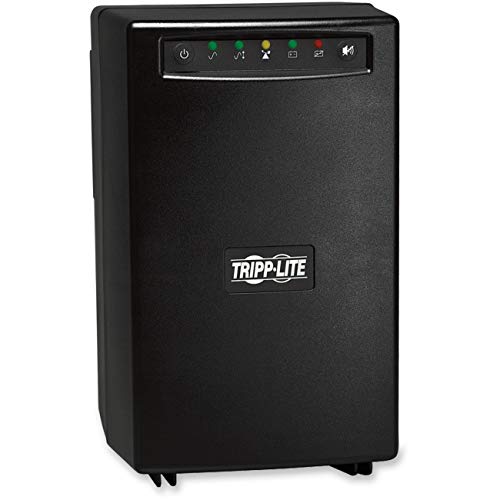 Tripp Lite SMART1050 1050VA - 1000VA 705W UPS Smart Tower AVR 120V USB for Servers, 6 Outlets