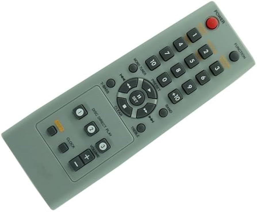 aiwa　AVシステム リモコン　RC-T143 希少品　アイワ ☆送料無料☆ aiwa AVシステム リモコン RC-T143 希少品 アイワ ☆送料無料☆