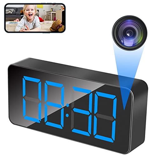 1080P HD WIFI 時計カメラ 166 度カメラマイクロ 監視カメラ Amazon.co.jp: M@Q 小型カメラ 時計型 スパイカメラ 隠しカメラ 側面