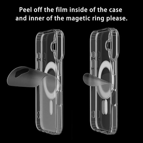 BlHMCASE for iPhone 17 Pro Max Case | Cute Kitten Bow Magnetic Phone Case - image 7