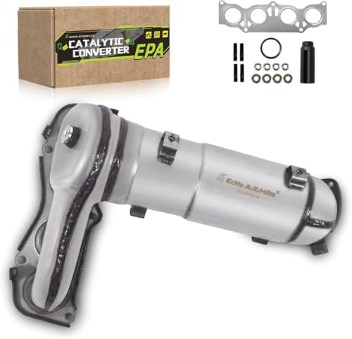 ECHO AUTOMILES Catalytic Converter Compatible with Toyota Camry 2007-2009 2.4L