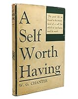 A Self Worth Having B002APV7CS Book Cover