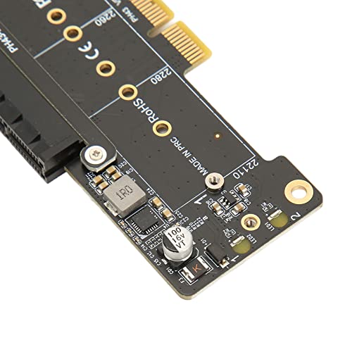 Bewinner Pcie X16 Expansion Card, M.2 NVMe Controller Expansion Card, Pcie X16 to X8 X4 X4 Split Expansion Card, Support PCIE4.0 Downward Compatible with 3.0 - Image 9