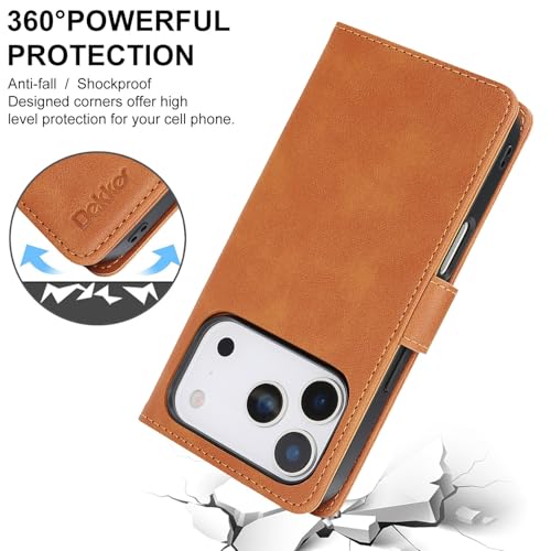 Coque iPhone 17 Pro Max portefeuille magnétique pour les trajets - 5