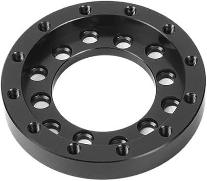 Logitech G27 G25 PCD Racing Car Game Remodeling Steering Wheel Adapter Plate 70MM Hole Adapter for RS-QR036 Black