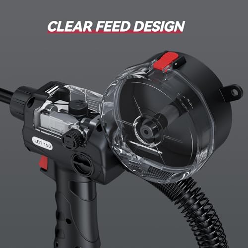 Image of ARCCAPTAIN Spool Gun 5-Pin for Aluminum Welding 150A Euro Connection 10FT