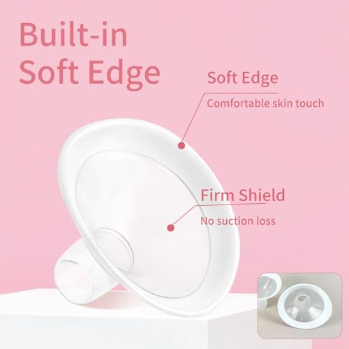 2 Pack Repuestos de Flanges con Borde Suave 17mm miniatura 4