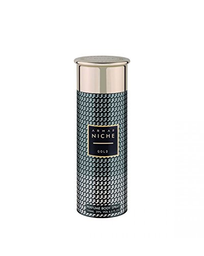 Niche Gold 6.6 Oz Perfume Body Spray For Women (6085010041872)