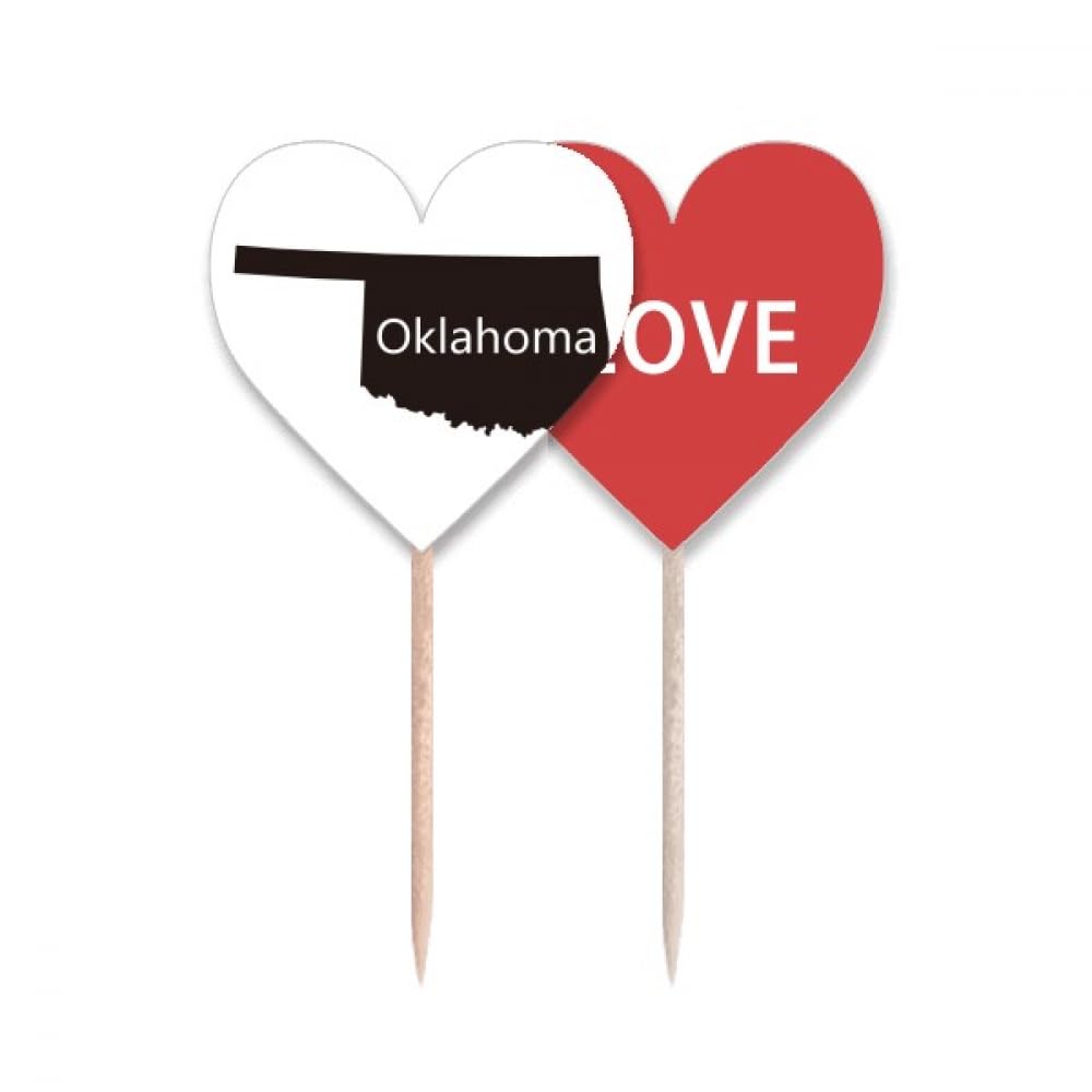 Pique cupcake Oklahoma pour réussir facilement vos décorations de buffet USA