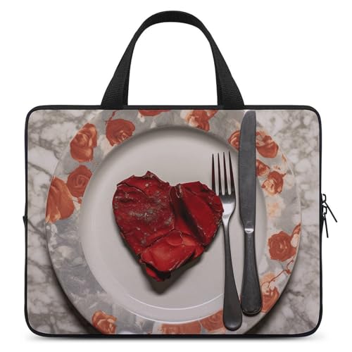 Sac à bandoulière pour ordinateur portable cœur finitions premium