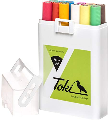 Toki 12er Marker Set Main C