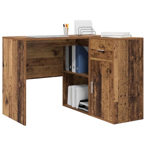 Bureau d'angle en bois gain de place pour rompre avec le désordre - 4