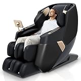 Molylex SL-Track Massage Chair Recliner, Full Body Zero Gravity Massage Chair with AI Voice Control,