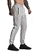 FLYFIREFLY Men's Gym Sport Pants Bodybuilding Workout Running Jogger