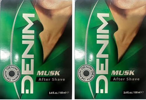Denim Men's Aftershave 100ml (2 Bottles)