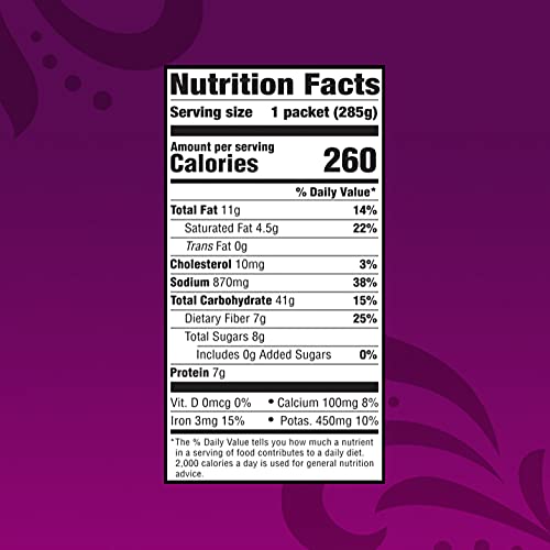 Patak's Butter Chickpeas & Veggies, Flavorful Mild Curry Is Made With Chickpeas, Spinach, Carrots, And A Balanced Melody Of Other Veggies, Ready To Heat Vegetarian Meals (Pack Of 6) #TOP2