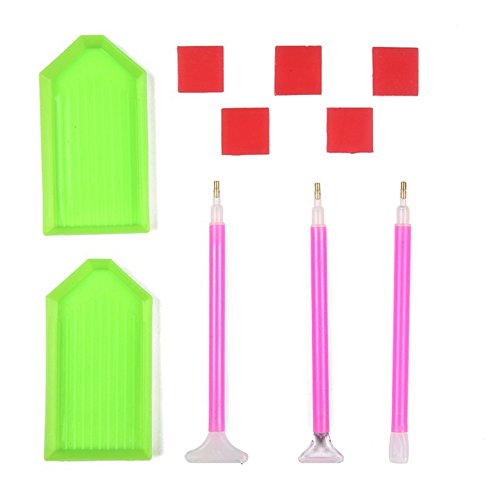 DIY Diamond Painting Tools PERTTY Sewing Accessories Handmade Diamond Cross Stitch Set With