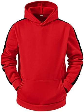 Generisch Heren Hoodie UPF 50 Capuchontrui Lange Mouwen