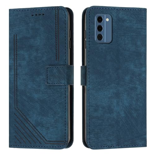 Housse Nokia C300 en cuir avec dragonne pour vos sorties et voyages quotidiens