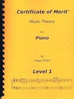 Certificate of Merit Music Theory for Piano Lv 1 B01F81Z4ZQ Book Cover