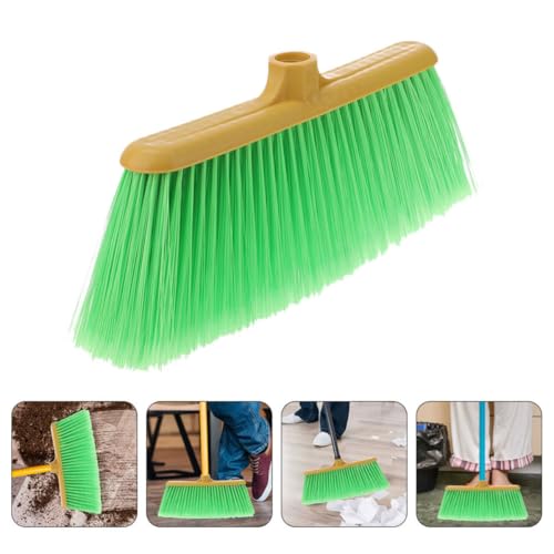 Repuesto Versátil para el Hogar con el cabezal de escoba verde SECFOU de 2 piezas 8