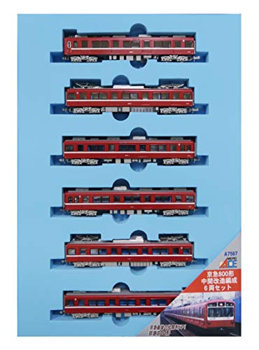 マイクロエース Nゲージ 京急800形 中間改造編成 6両セット A7567 鉄道模型 電車のサムネイル