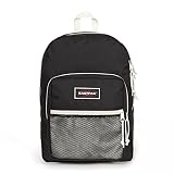 Eastpak Pinnacle Sac à dos, 42 cm, 38 L, KontrastClarity (Noir)