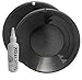 Sluice Fox 3-Piece Gold Panning Kit – Patented Dual-Sided Gold Pan with Vanishing Riffles & Large Riffles, Includes 4 oz Snifter Bottle – Choose 9”, 11” or 15” Pan in Black, Green, or Purple