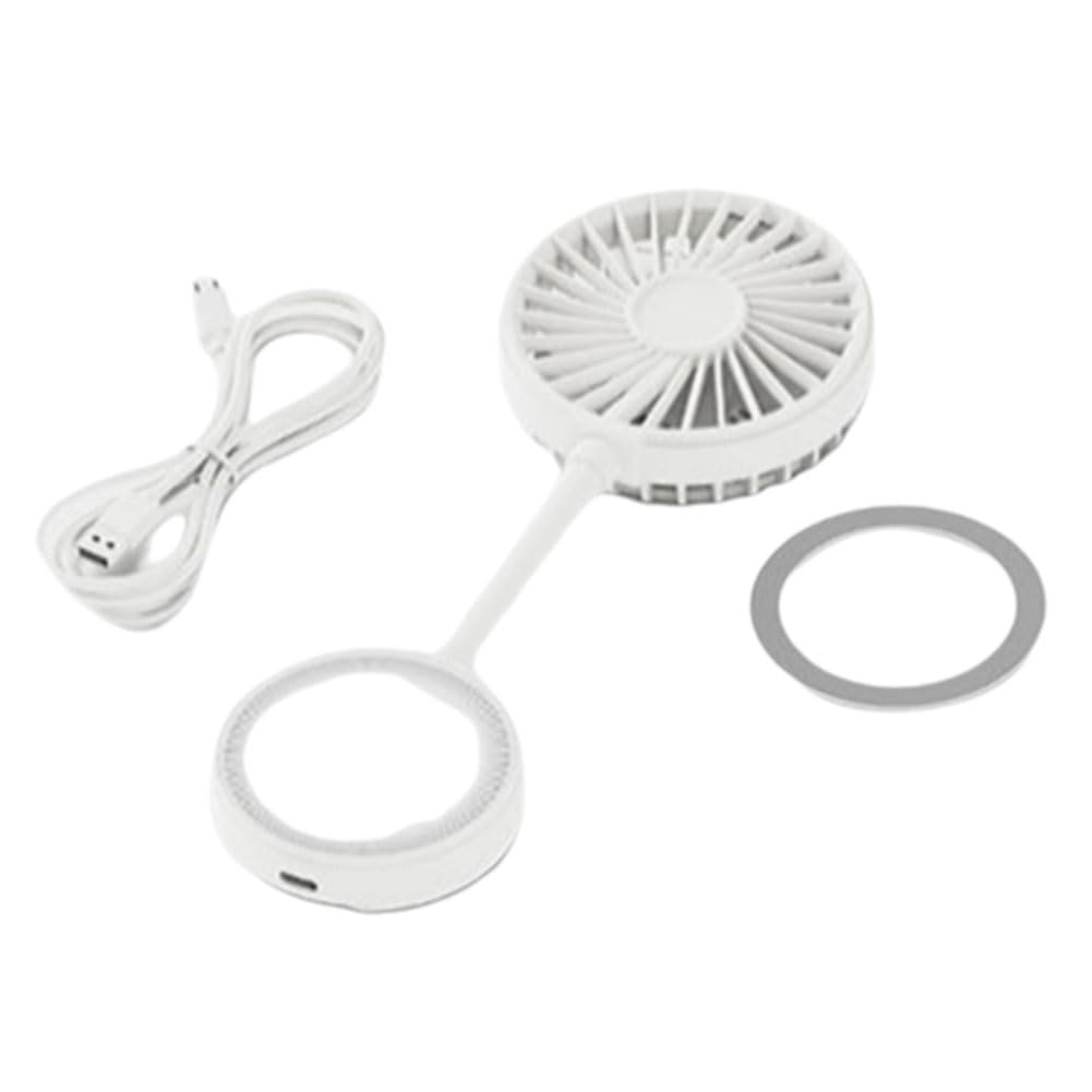 Ventilateur pour téléphone portable USB magnétique flexible d'été