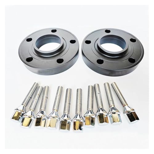 Entretoises de roue 5x120 72,6mm avec boulons pour BMW E90 E36 E46 E60