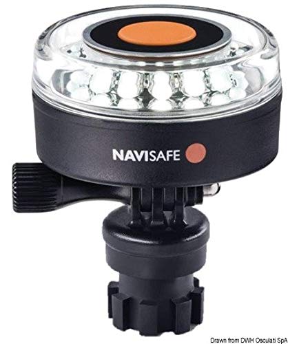 NAVISAFE Navilight 360° Blanc Base à baïonette
