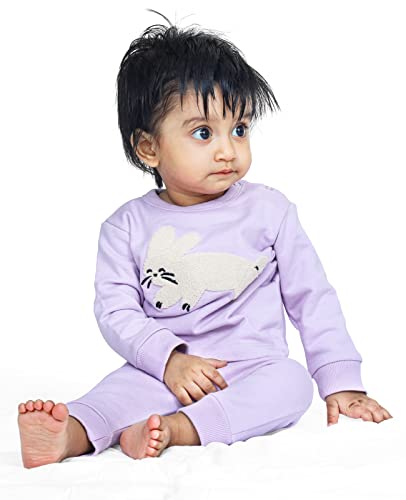 Real-Basics-Cotton-Fleece-Clothing-Sets-for-Boys-girls-Unisex-Winter-Clothing-sets-Full-Sleeve-T-shirt-Pant