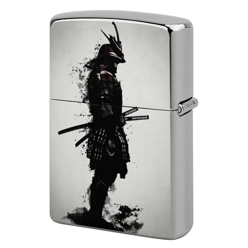 ライターケース ZIPPO/ジッポー兼用ケース 日本 侍 サムライの剣 ジッポライターカバー 互換性のある 軽量 おしゃれ 両面プリント メンズ レディース 贈り物