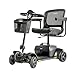 Pride Go Go Elite Traveller 2, 4-Wheel Mobility Scooter, iTurn Technology, 37” Turning Radius, with 5-Year Extended Warr (12 AH Battery)