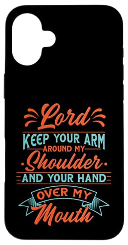 ���`�x�[�V���������߂��� Keep Your Arm Around My Shoulder �����Y ���f�B�[�X �X�}�z�P�[�X iPhone 16 Plus �p