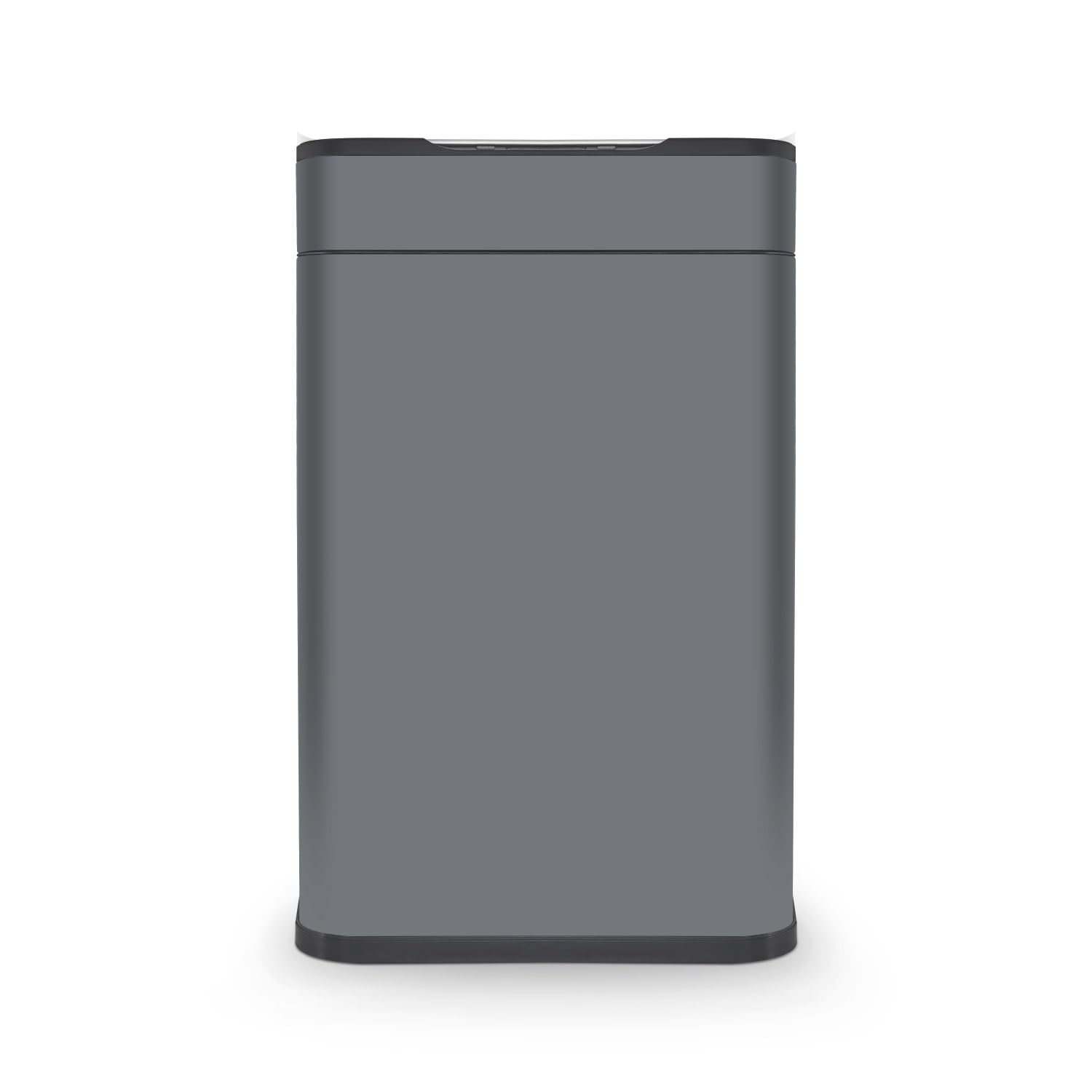 Tower T938023GRY Ozone Sensor Bin, Large 60L, Hands Free Opening, Carbon Filter, Grey