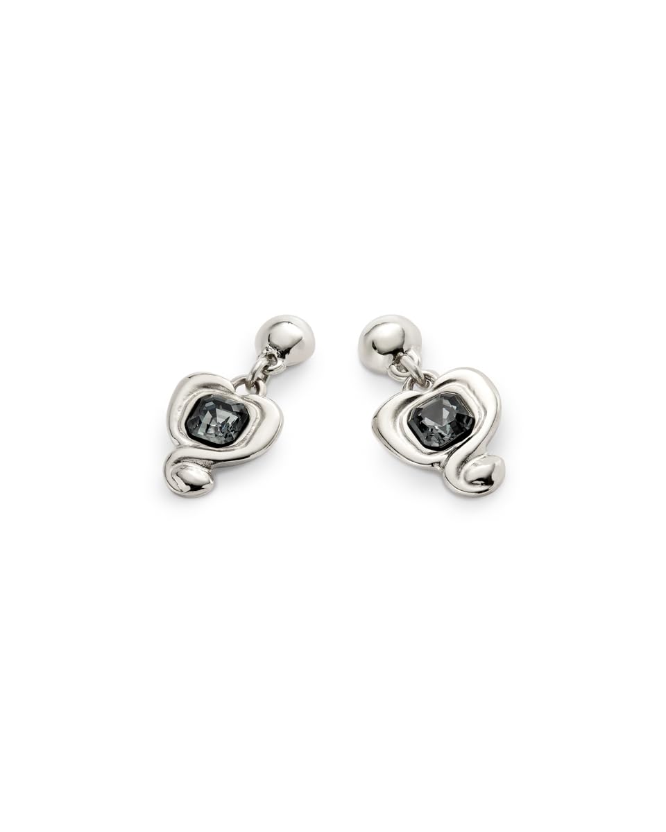 Uno de 50 - Pendientes Colección Ser Expresiva para Mujer, Plata 925, Color Oro, Talla única, Fabricado en España