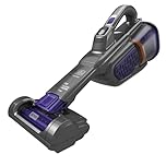 BLACK+DECKER Dustbuster Gen 11 Pet 18 V 2.0 Ah avec Socle de Chargement, BHHV520BFP-QW