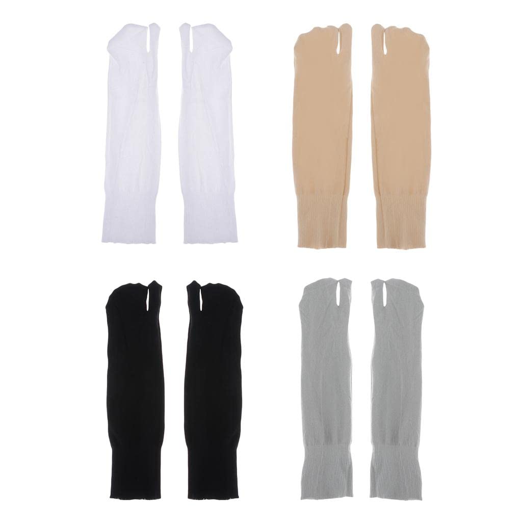 COMBR 1 Pair Split 2 Toe Flip Flop Socks Tabi/Ninja/Geta Socks Unisex