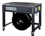 halbautomatische Umreifungsmaschine für PP Bandumreifung mit elektronische Zugspannungsregelung