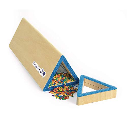 Excellerations Jumbo, 8.25 X 2.75 Inches, Fillable Wooden Kaleidoscopes - Set Of 6, Educational Toy, Preschool, Kids Crafts, Science Kit, Kids Toys (Item # Scopes) #TOP26