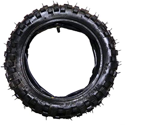 Photo 1 of 2.50 X 10" 2.5-10 Front Rear Tire with Inner Tube for Honda XR50 CRF50 XR 50 CRF 50 SDG 107 Mini Dirt Pit Bike