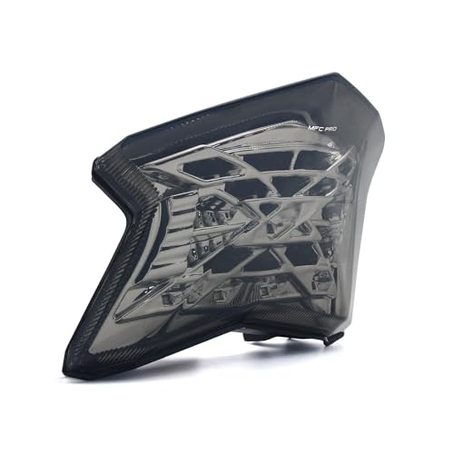 MFC PRO for Kawasaki Ninja 650 Z650 Z900 2017-2021 Integrated Sequential LED Tail Lights - Smoke Lens