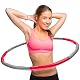 Hula-Hoop-Reifen Swingfit mit Tasche für effektives Training