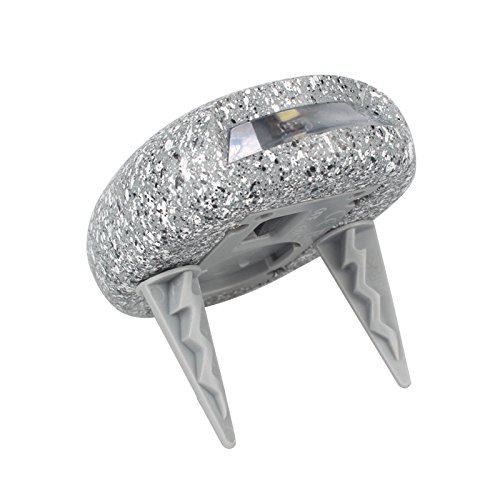 S61Ylu Lâmpada em forma de pedra de resina alimentada por energia solar para ambientes externos à pr