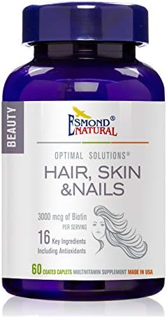 Esmond NaturalHair, Skin & Nails, 60 Count (Pack of 1)