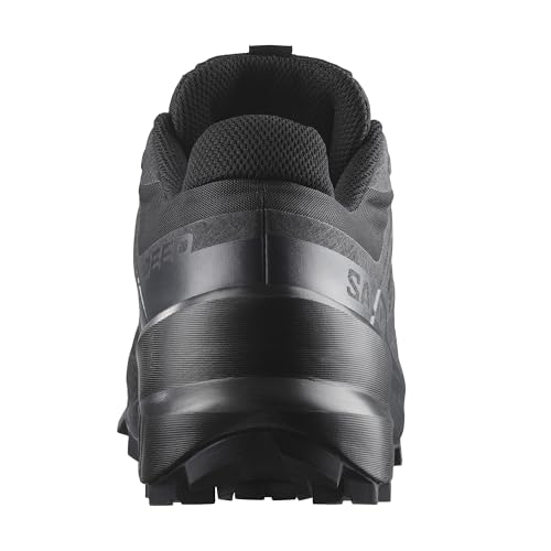 Salomon Women’s Speedcross Trail Running Shoes - Black/Black/Quiet Shade - 7