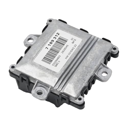 Unité de commande phare contrôleur module pilote BMW E60 E61