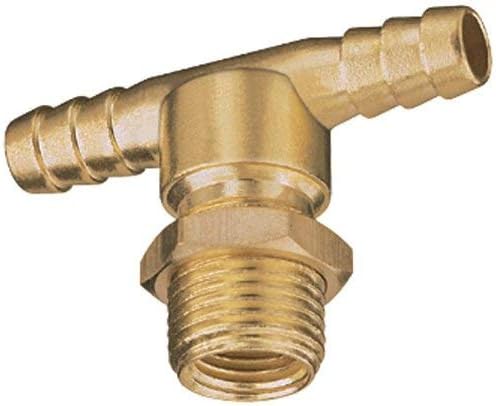 TeeJet 6472B-400TD Hose Connector, Brass - Fits 3/8" Hose (Pack of 5)