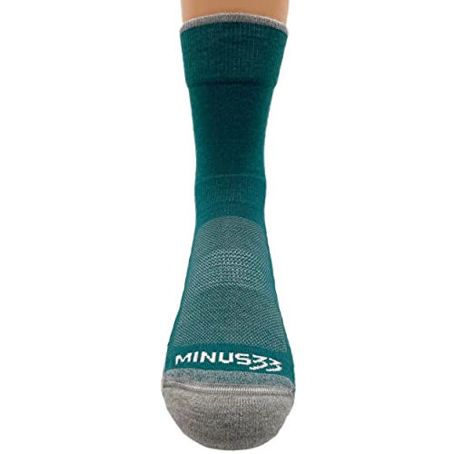 Image of USA Made - Micro Cushion Crew Socks - Hiking Socks - Merino Wool - Mountain Heritage